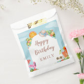 パステルサマーバースデーパーティー フェイバーバッグ (封をした状態)