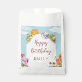 パステルサマーバースデーパーティー フェイバーバッグ (正面)
