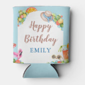 パステルサマーバースデーパーティー 缶クーラー (正面)