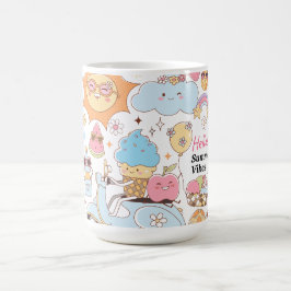 パステルサマービベス コーヒーマグカップ