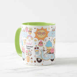 パステルサマービベス マグカップ