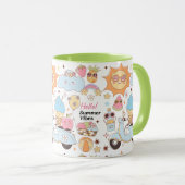 パステルサマービベス マグカップ (正面右)