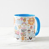 パステルサマービベス マグカップ (正面右)