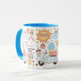 パステルサマービベス マグカップ
