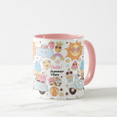 パステルサマービベス マグカップ (正面右)