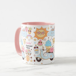パステルサマービベス マグカップ