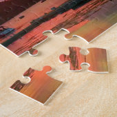 パステルサンセットオンザウォーター ジグソーパズル (側面)