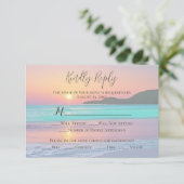 パステルサンセットデスティネーションビーチ 出欠カード (スタンド正面)