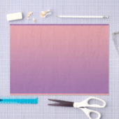 パステルサンセットピンクパープルグラデーショグラデーションンアウトドア 薄葉紙 (クラフト)