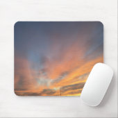 パステルサンセットマウスパッド マウスパッド (マウス)