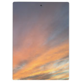 パステルサンセット クリップボード (裏面)