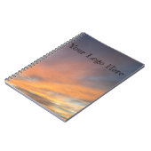 パステルサンセット ノートブック (左側)
