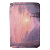 パステルサンセット バスマット (正面縦)