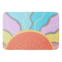 パステルサンライズ バスマット