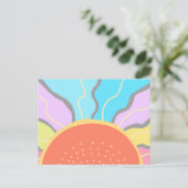 パステルサンライズ ポストカード (スタンド正面)