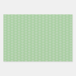 パステルサークルオン ラッピングペーパーシート