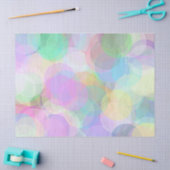 パステルサークルティッシュペーパー 薄葉紙 (クラフト)