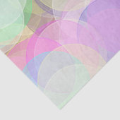 パステルサークルティッシュペーパー 薄葉紙 (詳細)