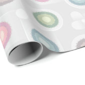 パステルサークルパターン ラッピングペーパー (ロールコーナー)