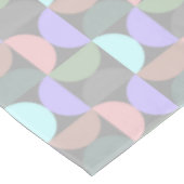 パステルサークルミッドセンチュリーパタモダンーン テーブルクロス (アングル)