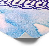 パステルサードアイポスター(Megaflora) ポスター (角)