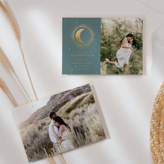 パステルシアルツフォトズ結婚お祝い 招待状