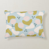 パステルシェイプとドット アクセントクッション (正面)