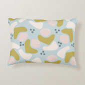 パステルシェイプとドット アクセントクッション (裏面)