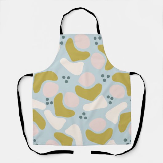 パステルシェイプとドット エプロン (正面)
