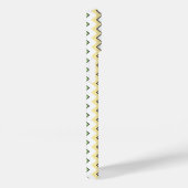 パステルシェブロンとモノグラムby Shirley Taylor Case-Mate iPhoneケース (裏面 / 右)