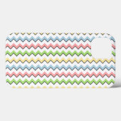 パステルシェブロンバイシャーリーテイラー Case-Mate iPhoneケース (裏面 (横))