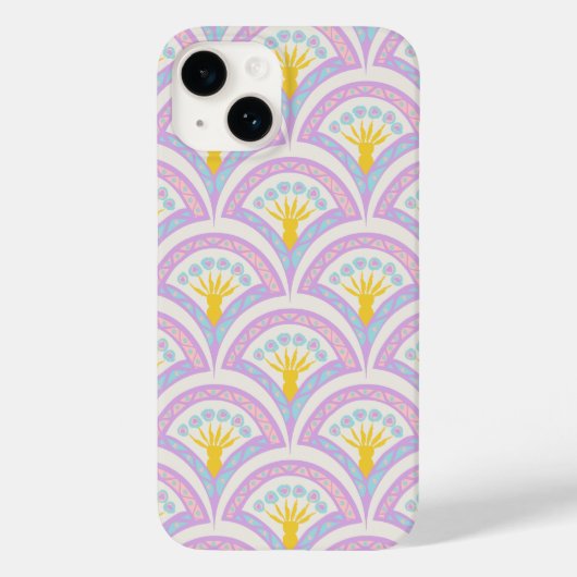 パステルシェルブパターン Case-Mate iPhoneケース (裏面)