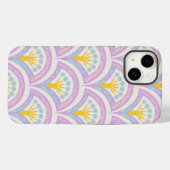パステルシェルブパターン Case-Mate iPhoneケース (裏面 (横))