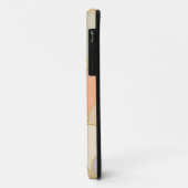 パステルシェル柄のスマホケース Case-Mate iPhoneケース (裏面/左)