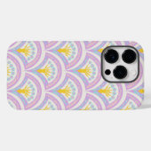 パステルシェル柄 Case-Mate iPhoneケース (裏面 (横))