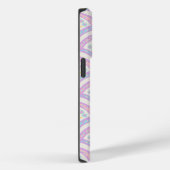パステルシェル柄 Case-Mate iPhoneケース (裏面 / 右)