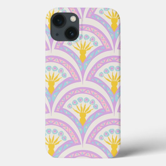 パステルシェル柄 Case-Mate iPhoneケース (裏面)