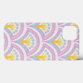 パステルシェル柄 Case-Mate iPhoneケース (裏面 (横))