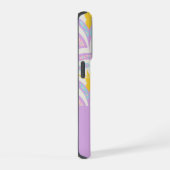 パステルシェル柄 iPhoneケース (右側面)