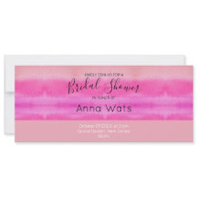 パステルシェードオブピンクの水彩手絵を描形