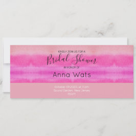 パステルシェードオブピンクの水彩手絵を描形