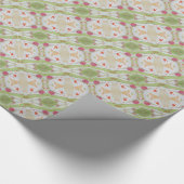 パステルシェード任意の大事な行事紙ギフトラップ ラッピングペーパー (角)