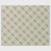 パステルシェード任意の大事な行事紙ギフトラップ ラッピングペーパー (フラット)