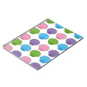 パステルシカラフルアシェルパック ノートブック (左側)