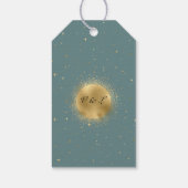 パステルシテラス金ゴールドムーン結婚ズサンキューユー ギフトタグ (裏面)