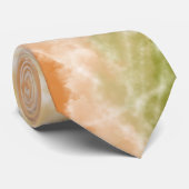 パステルシトラスウォーターカラーデザイナープリント ネクタイ (ロール)
