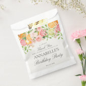 パステルシトラスフローラリトルかわいこちゃん誕生日デザート フェイバーバッグ (封をした状態)