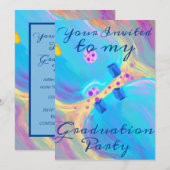 パステルシナプス 招待状 (正面/裏面)