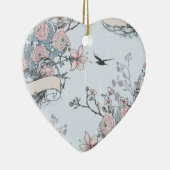 パステルシャブシック セラミックオーナメント (右)