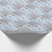 パステルシャブシック ラッピングペーパー (角)